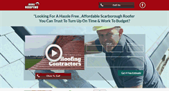 Desktop Screenshot of bororoofing.co.uk